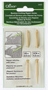 Clover 3009 Needlecraft Bamboo Knitting Repair Hooks...