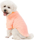Dog Sweater, 3 Pack Dog Sweaters for Small Dogs, Dog Clothes for Small Dogs Girl Boy, Ultra Soft and Warm Puppy Sweater Dog Coat for Winter Christ...