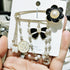 Vintage Imitating Pearl Brooch Number 5 Brooches Pins for Women Fashion Banquet Jewelry...