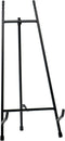 Red Co. 15” Tall Modern Metal Tripod Plate Stand and Art Holder Easel, Black...
