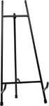 Red Co. 15” Tall Modern Metal Tripod Plate Stand and Art Holder Easel, Black...