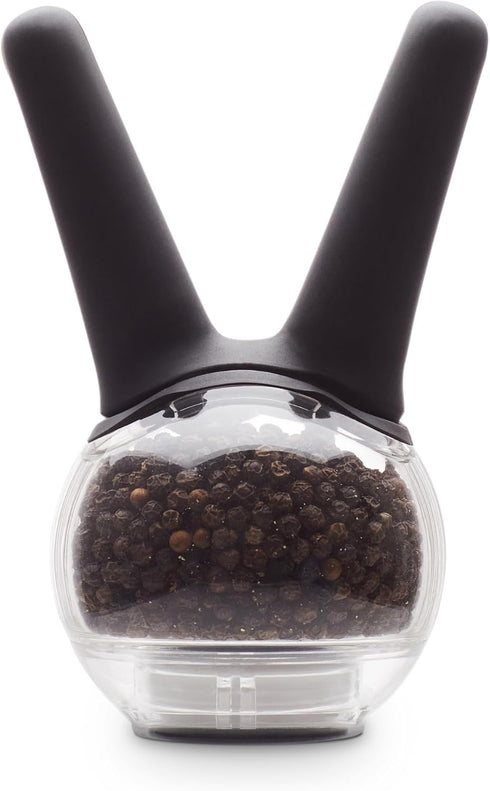 Chef'n Pepperball Pro Pepper Grinder, Salt Grinder...