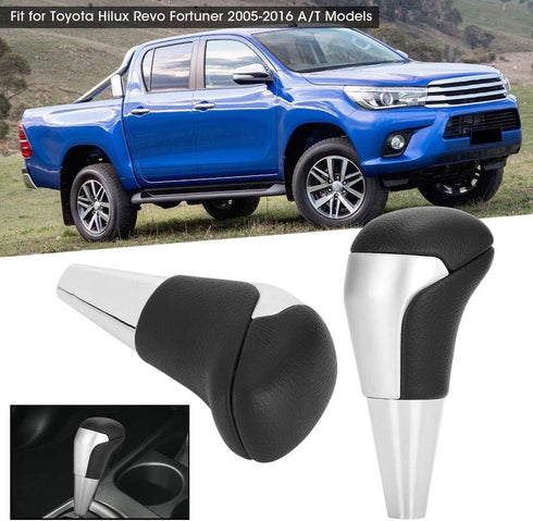 Shift Knob Gear Shift Knob Handball Automatic Shift Lever PC466-0K004 Fit for Toyota Hilux Revo Fortuner 05-16...