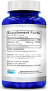 Vitamin K2 MK-7 120 MCG - 200 Vegetarian Capsules (Non-GMO & Gluten Free)...