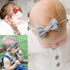 Baby Girl Headbands and Bows, Newborn Infant Toddler Nylon Elastics Hairbands Hair Accessories...