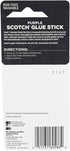Scotch Purple Glue Stick 6108-2N – .28 Ounce, Acid-Free, Non-Toxic, Dries Clear, Ideal for Paper and Fabric Projects, 2-Pack...