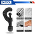 ICOOL Tubing Cutter 1/8 to 1-3/8 Inch (3-35mm) (Matte Surface) with Extra Blade and Reamer for Copper, Brass, Aluminum, Mild Steel Pipes, PVC, Thi...