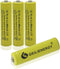 GEILIENERGY Solar Light Batteries AA Size NiCd AA 600mAh 1.2V Rechargeable Battery for Solar Lamp(Pack of 4)...