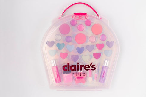 Claire's Club Pink Cupcake Makeup Case- Designed for Little Girls Ages 3 to 6...