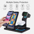 Wireless Charger Station, COSOOS 3 in 1 Charging Stand Compatible with iWatch Series 6/5/4/3/2/1, AirPods Pro/2 and iPhone 13/13 Pro/13 Pro Max/12...