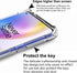 Osophter for Oneplus 8 Pro Case - Clear Transparent TPU Shock-Absorption Flexible Cell Phone Cover...