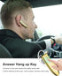 New bee Bluetooth Earpiece V5.0 Wireless Handsfree Headset with Microphone 24 Hrs Driving Headset 60 Days Standby Time for iPhone Android Samsung ...