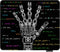 Gaming Mouse Pad The Drawing Model of Robot Arm Robotics Ideas Artificial Intelligence Bionic Prostheses Science Non-Slip Rubber Mouse Pad for Com...
