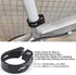Azarxis Bike Seat Post Clamp Aluminum Alloy Quick Release Bicycle Seatpost Tube Clip 28.6mm 31.8mm 34.9mm for Mountain Bike Road Bike Fixie Gear T...
