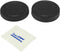Haoge Camera Body Cap and Rear Lens Cap Cover Kit for Samsung NX Mount Camera Lens Such as NX1 NX5 NX10 NX20 NX30 NX200 NX210 NX300 NX300M NX500 N...