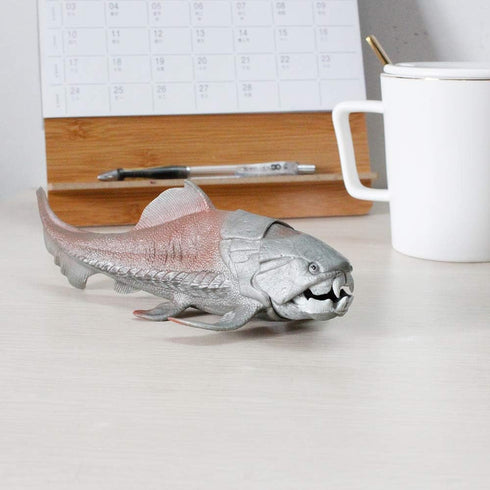 Fantarea Sea Animal World Animal Figures Desktop Decoration Imitation Ornament Animal Model Toys Gifts for Kid Children (Dunkleosteus)...