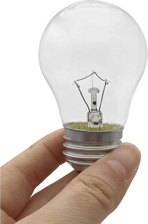 Oven Light Bulb 40 Watt Appliance Light Bulb, High Temperature 300 Degree Resistant Appliance Bulb for Oven, Stove, Refrigerator, Microwave Range ...