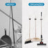 3PCS Broom and Mop Holder, Heavy Duty Garden Tool Organizer Rack Rake and Shovel Handle, Stainless Steel Mop Hanger. Wall Mounted Utility Rack wit...