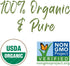 Garden of Life Essential Oil, Rosemary 15 ml, 100% USDA Organic & Pure, Undiluted & Non-GMO - for Diffuser, Aromatherapy, Meditation - Energizing,...
