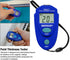 allsun Paint Thickness Gauge Automotive Digital Car Coating Thickness Meter Calibration Data Hold Resolution 1mil...
