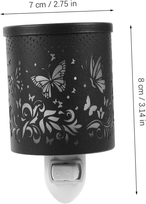 Aroma Oil Burner Fragrance Wax Warmers Small Heater Candle Wax Burner Candles Wax Melting Burner Electric Wax Warmer Candle Wax Warmer Office Diff...