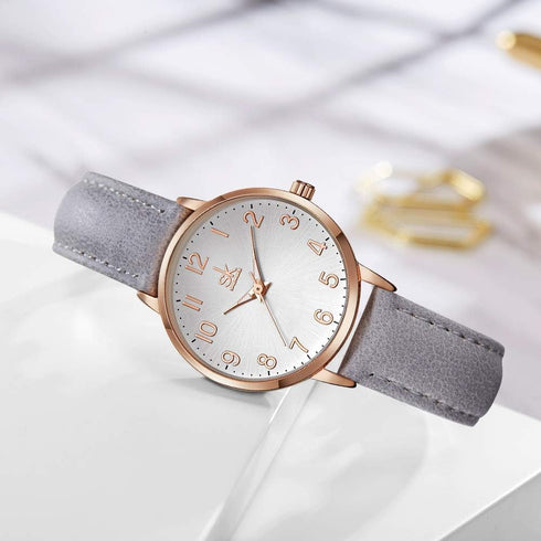 Female Watch Minimalist Ultra-Thin Watch 2024 Fashion Design Lady Girl Wrist Watch,Ladies Waterproof Watches for Women,Reloj Para Mujer,Dainty Gif...