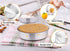 TeamFar 8 Inch Cake Pan, 3 Pcs Round Cake Pan Tier Cake Pan Set Stainless Steel, Healthy & Heavy Duty, Mirror Finish & Easy Clean, Dishwasher Safe...