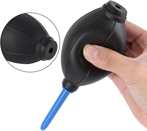 Camera Lens Cleaner Kit Screen Cleaning Dust Blower Brush Cleaning Cloth Kit for DSLR Cameras Camera Lens Cleaning Set...