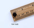 11/32 Inch (9mm) Very Small Button Tiny Size Sewing Flatback Resin Buttons Color Black Pack of 500 Pcs...