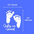 Baby on Board, Baby in Car, Car Window Decal Stickers - 3 Pack...