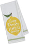 DII Towel - Easy Peasy Lemon Squeezy...