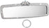 Bling Rhinestone Rear View Mirror Cover, Car Rear View Mirror with Crystal Diamonds Bling Rhinestones Car Rear View Mirror Car Interior Trim(White...