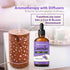 Natural Riches Pure Lavender Essential Oil with Premium Therapeutic Quality - for Diffuser, Aromatherapy, Sleep, Meditation, Candles & Massage 4 f...