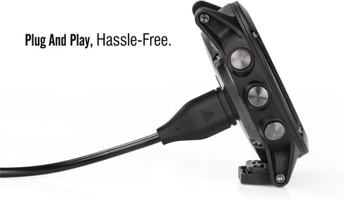 MoKo Charger Compatible with Garmin Fenix 7/7S/7X/6/6S/6X Pro/5/5S/5X Plus/Vivoactive 3/4/4S/Forerunner 45/245/745/945/Venu 2S/2 Plus/Instinct/EPI...