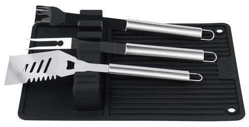 Ozeri BBQ and Grill Utensil Holder Mat...
