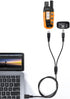 2-Pack Charger Cord for Bousnic Dog Shock Collar RS2A and RS2B, 2-in-1 Training Collar USB Charging Cable...
