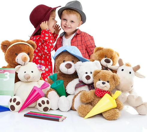 findTop 1000 Pieces Black Plastic Safety Eyes with Washers for Stuffed Animal Eyes DIY Craft Projects (4 Sizes)...