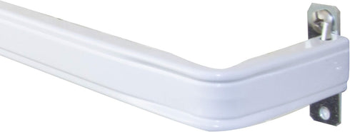 Rod Desyne Lockseam 2-Inch Clearance Window Curtain Rod, 28 to 48-Inch...