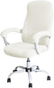 FORCHEER Office Chair Cover Water Repellent Jacquard Armrest Swivel Chair Slipcovers Removable Stretch Universal Computer Chair Cover M with Chair...