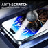 Screen Protector 3 Pack For iPhone 15 Pro, Tempered Glass HD Clear 9H Hardness Shatterproof, Anti Fingerprint, Anti Scratch, Vacuum Bonding Bubble...