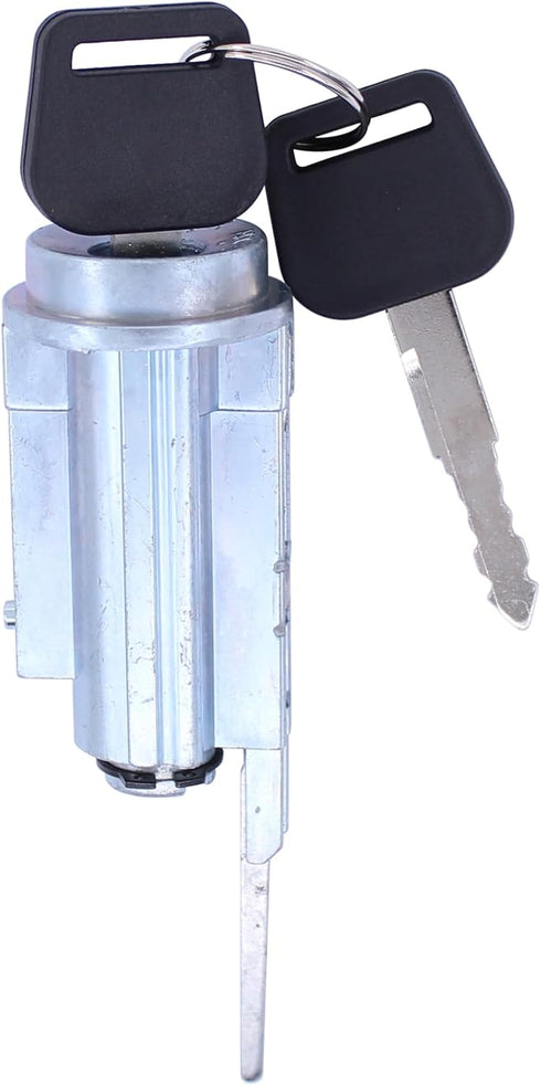 NewYall Ignition Lock Cylinder with 2 Keys for Toyota Avalon 1995-1999, Camry 1997-2003, Solara 1999-2003...