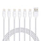 iPhone Charger 6Pack 3FT USB Lightning Cable Charging Cord Compatible with iPhone XR XS XSMax X 8 8 Plus 7 7 Plus 6 6s Plus SE 5 5s 5c (White)...
