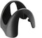 Vacu Vin Foil Cutter - Black - Wine Foil Cutter for Bottles & Foil Remover - 4 Stainless Steel Cutting Wheels - Ergonomic, Compact & Lightweight D...