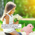 Seal Stuffed Animal Pillows Plush Toys Hug Sleep Cute for Kids Gifts 13.7"(Pink)...