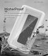 GOOSPERY Shower Phone Holder Waterproof, Anti-Fog Shower Phone Mount for Bathroom Compatible with 4.7-6.8 Mobile Phones(Samsung Galaxy, iPhone, Go...