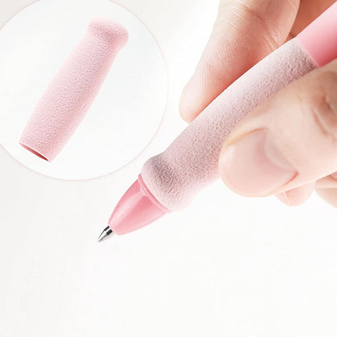 4 Pcs Erasable Gel Ink Pens Retractable Pens Cute Pink Pens 0.5mm Black Ink Writing Pen Office School Pens Women Girls Pens (Black Ink-Pink)...