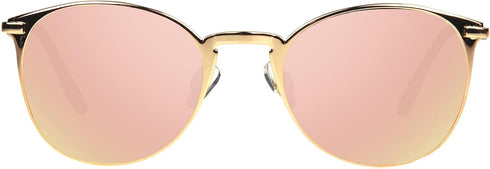 Foster Grant Womens Elsie Sunglasses, Rose Gold, 56mm US...