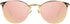 Foster Grant Womens Elsie Sunglasses, Rose Gold, 56mm US...