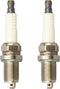 MAYASAF Spark Plugs 4644 Automotive Replacement Ignition Plug for Audi 2005-13 A3 08-16 A5 10-16 Q5, for Passat 2006-10 Seat type Flat, Thread Dia...