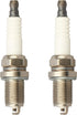 MAYASAF Spark Plugs 4644 Automotive Replacement Ignition Plug for Audi 2005-13 A3 08-16 A5 10-16 Q5, for Passat 2006-10 Seat type Flat, Thread Dia...